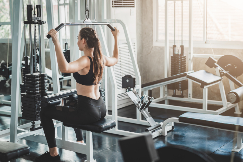 juneau apartment gym